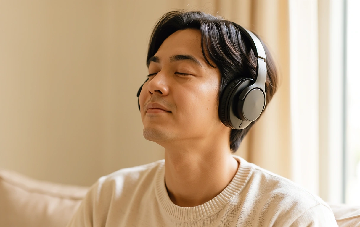 Precepción sonora saludable