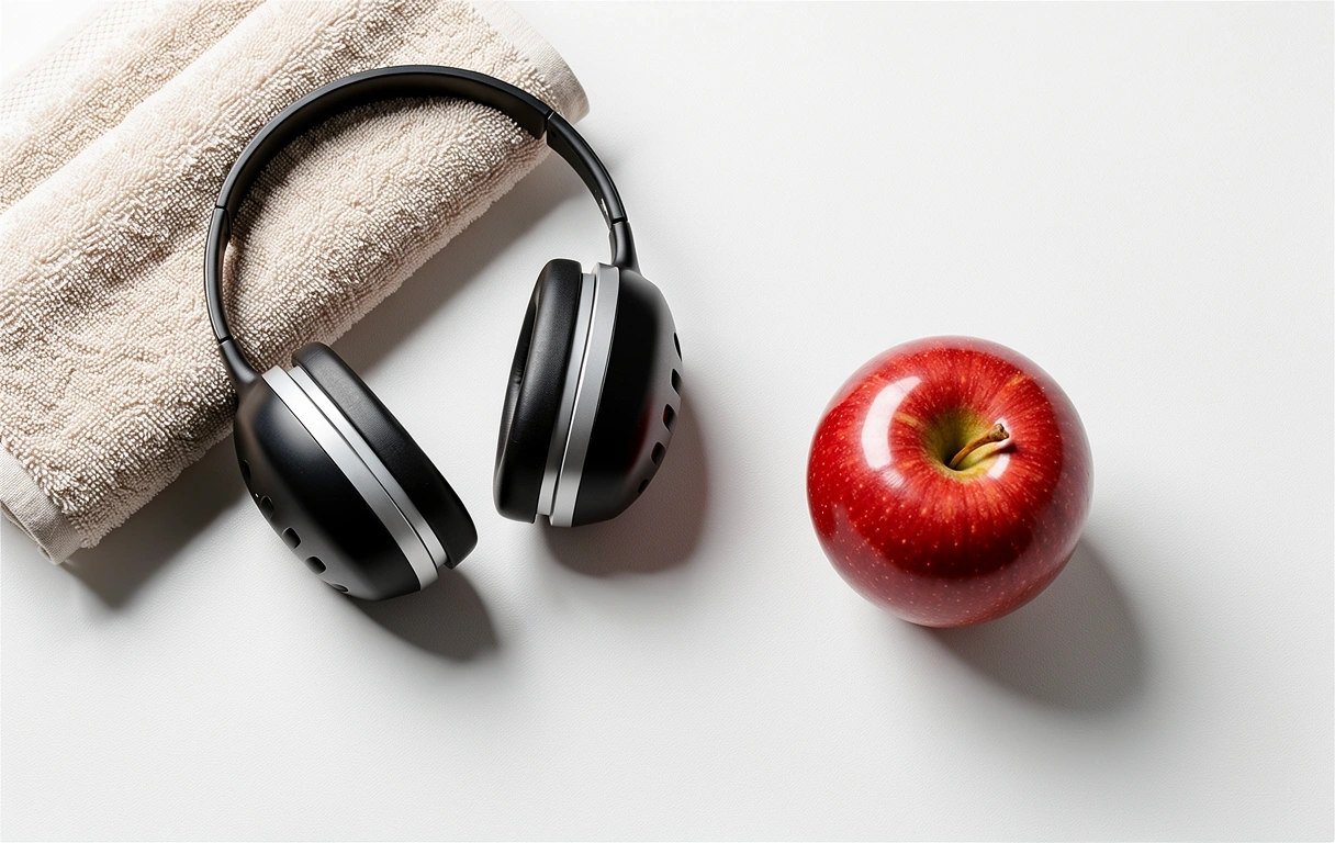 Elementos de higiene y nutrición para el cuidado auditivo