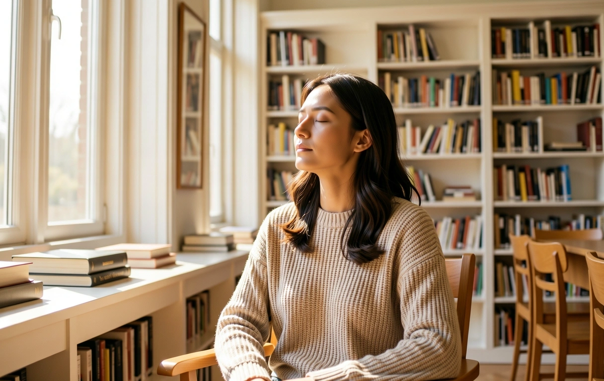 Ambiente tranquilo para el descanso auditivo
